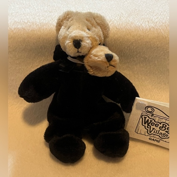 Vintage GANZ Wee Bear Village stuffed bears - Picture 3 of 11